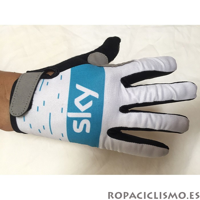 2020 Sky Guantes Largos Blanco